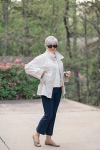 Light Layers: How to Dress for Spring into Summer Over 50