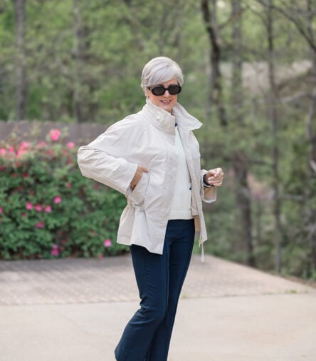 Light Layers: How to Dress for Spring into Summer Over 50