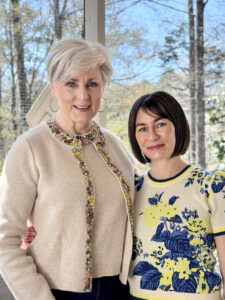 Peach Bellini & Deviled Eggs with Fresh Herbs: Easter Brunch at Home