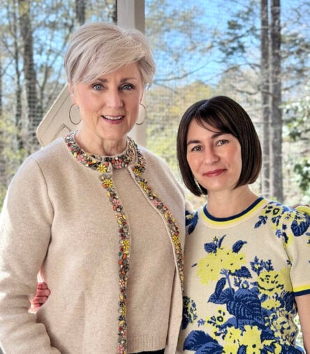 Peach Bellini & Deviled Eggs with Fresh Herbs: Easter Brunch at Home