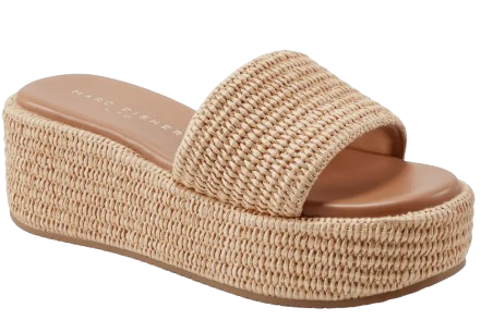 Marc Fisher LTD Daylin Platform Sandal