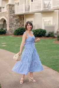 Can Petites Wear Tiered Dresses? Yes — Here’s How to Pull It Off