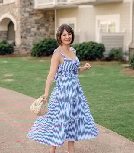 Can Petites Wear Tiered Dresses? Yes — Here’s How to Pull It Off