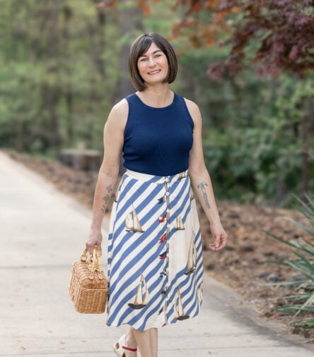 How to Wear Nautical When You’re Petite (Without Looking Costume-y)