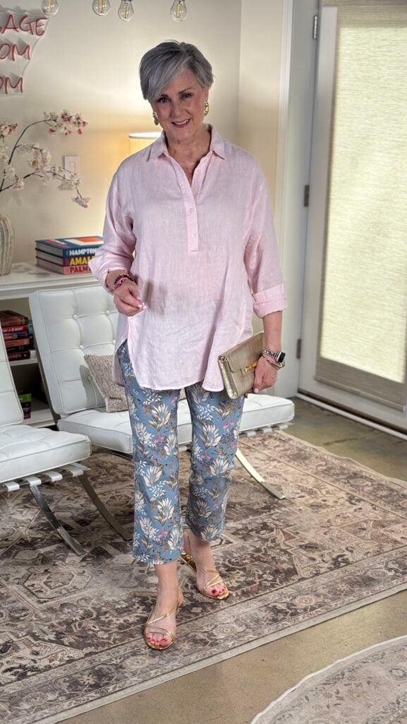 Sam Edelman Cora gold kitten heel sandal spring 2026 women over 50