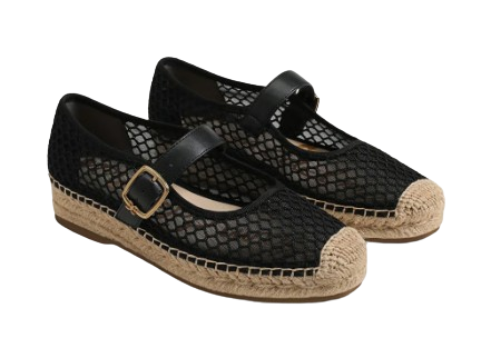 Mackie Mesh Espadrille Mary Jane