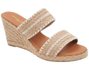 André Assous Nolita Wedge Slide Sandal