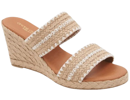 André Assous Nolita Wedge Slide Sandal