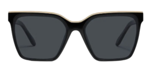 QUAY Level Up 60mm Square Sunglasses