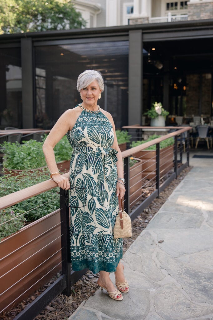 Resort wear for women over 50 — Nordstrom capsule at The Ritz-Carlton Lake Oconee