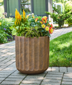 Better Homes & Gardens Resin Terracotta Planter — 16 inch