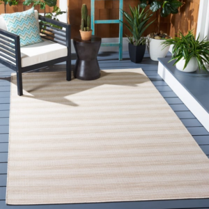 Safavieh Hampton Stripe Outdoor Rug — 4×6