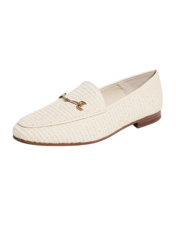 Raffia Loafer