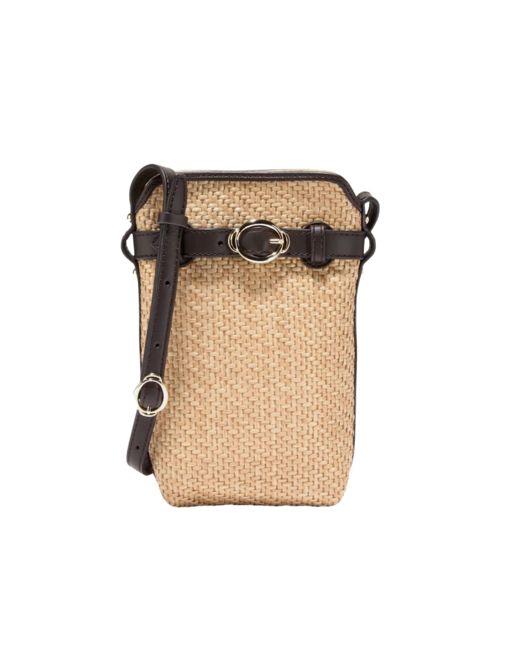 Raffia Phone Bag