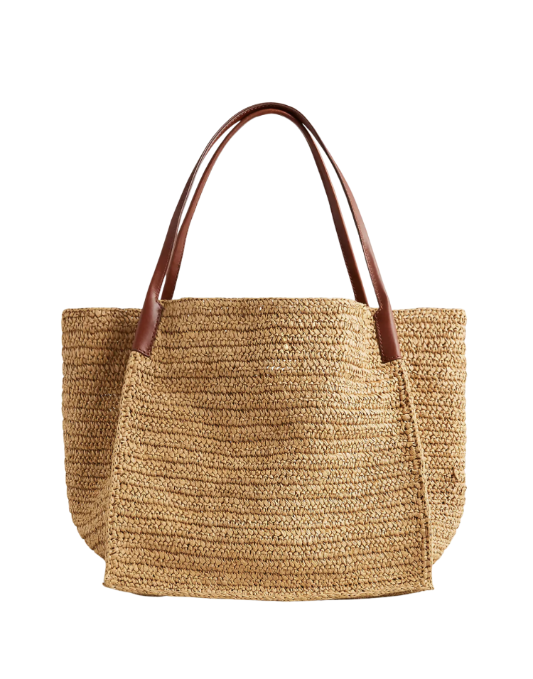 Woven Tote, Mothers Day Gift