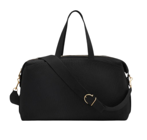 Cuyana Classic Zipper Weekender — Recycled Knit