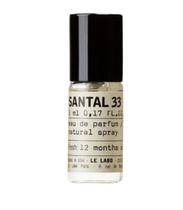 Le Labo Santal 33 Travel Tube — 5ml