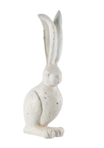 White Rabbit Garden Statue