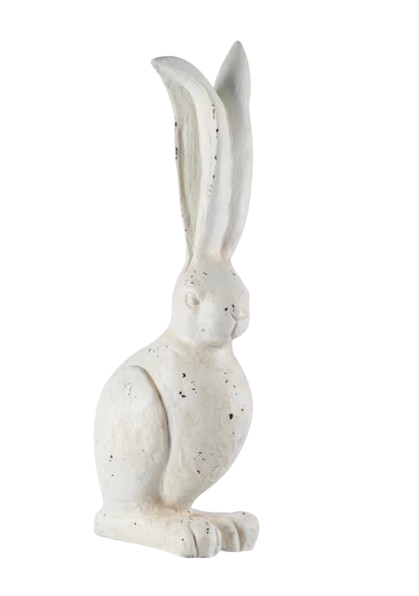 White Rabbit Garden Statue