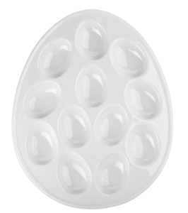 Oval Egg Plate