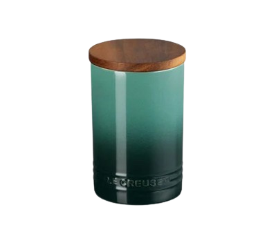 Le Creuset Signature Storage Canister — Artichaut Green
