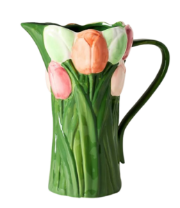 Anthropologie Louise Stoneware Pitcher