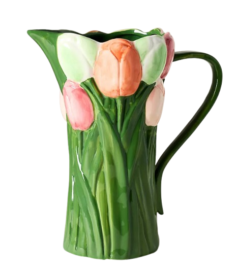 Anthropologie Louise Stoneware Pitcher