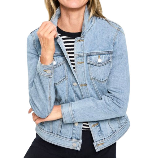 Talbots Classic Jean Jacket