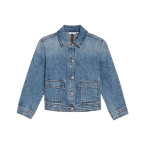 Chico’s Cropped Denim Jacket