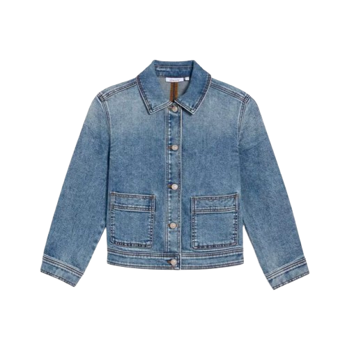 Chico’s Cropped Denim Jacket