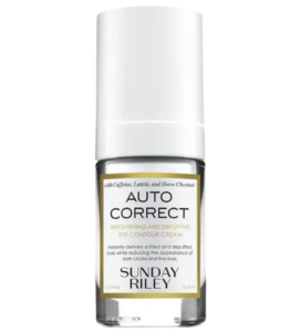 Sunday Riley Auto Correct Brightening and Depuffing Eye Contour Cream