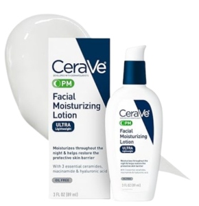 CeraVe Facial Moisturizing Lotion — PM Formula