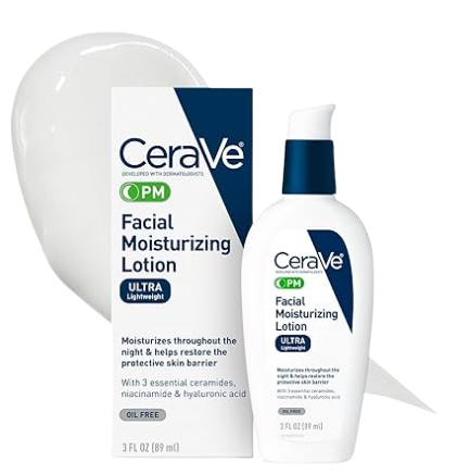 CeraVe Facial Moisturizing Lotion — PM Formula