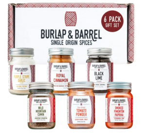 Burlap & Barrel Single-Origin Spice Set