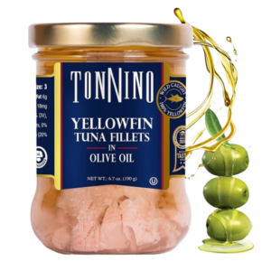 Tonnino Tuna Fillets in Olive Oil