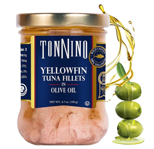 Tonnino Tuna Fillets in Olive Oil