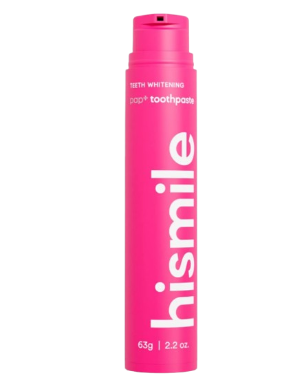 Hismile Whitening Toothpaste with PAP+