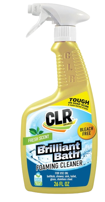 CLR Brilliant Bath Foaming Action Cleaner