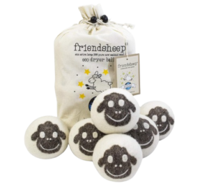 Wool Dryer Balls — Friendsheep Eco Dryer Balls, Set of 6