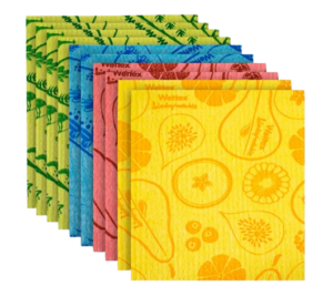 Swedish Dishcloths — Wettex Original, Set of 10