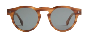 Illesteva Teak and Olive Leonard Sunglasses