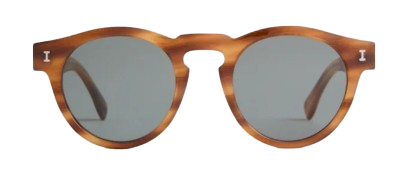 Illesteva Teak and Olive Leonard Sunglasses