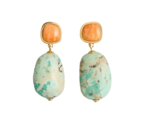 Lizzie Fortunato Multi Citrus Splash Earrings