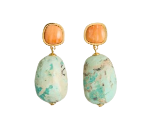 Lizzie Fortunato Multi Citrus Splash Earrings