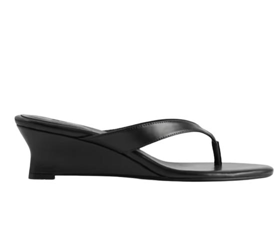 Wedge Thong Sandals