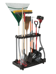 Rubbermaid Garage Tool Tower Rack