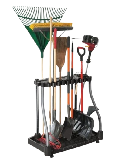 Rubbermaid Garage Tool Tower Rack