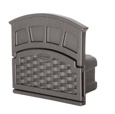 Suncast 150 ft. Wall-Mounted Hose Reel