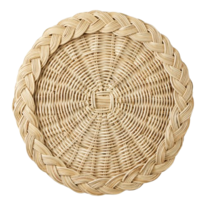 AERIN x Williams Sonoma Braided Woven Charger