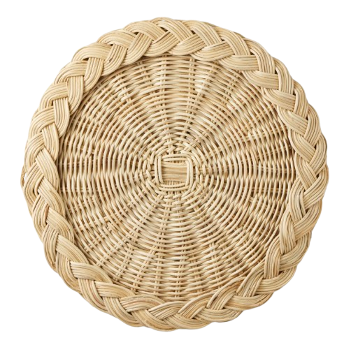 AERIN x Williams Sonoma Braided Woven Charger